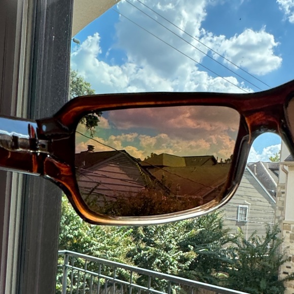 Maui Jim Palms Super Thin Glass Chocolate Polarized Wrap Sunglasses with Case - Picture 12 of 16